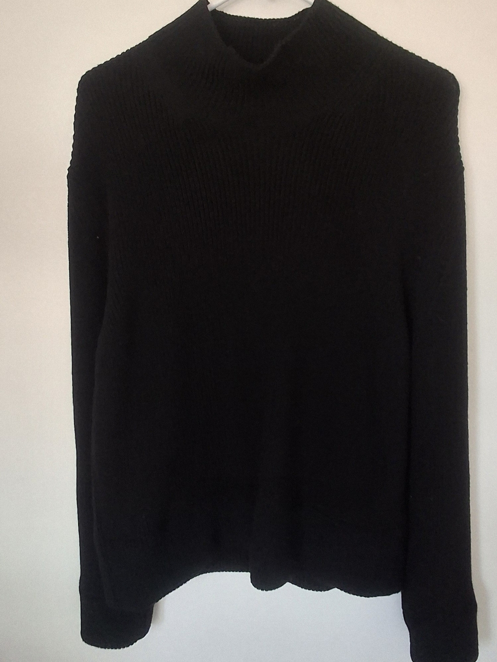 Gucci Black Ribbed Crewneck Sweater